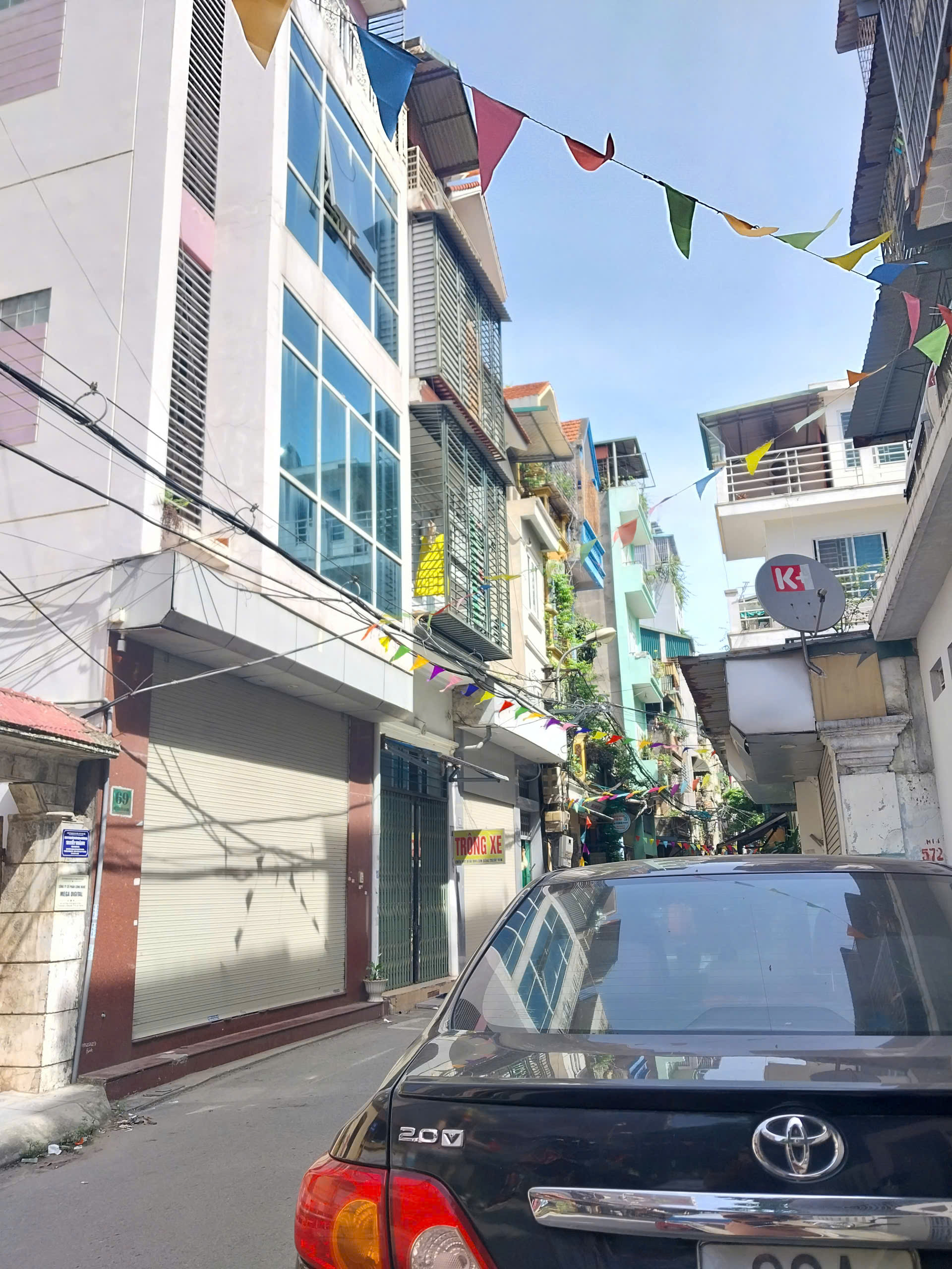 MẶT NGÕ THÔNG - NGUYỄN AN NINH] DT khủng. 56m 6 Tầng, 8 phòng KK Thang Máy. chỉ 1X tỷ - x bé tí - Ảnh chính